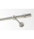 Satin nickel Ø 16 mm - Cylinder