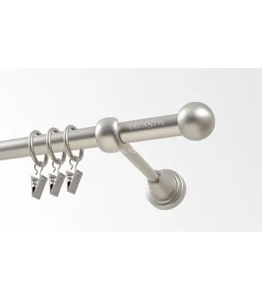 Satin nickel Ø 16 mm - Gula Bologna