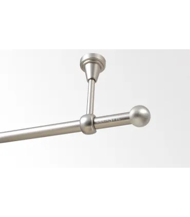Satin nickel Ø 16 mm - Gula Bologna
