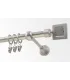 Satin nickel Ø 16 mm - Saturn