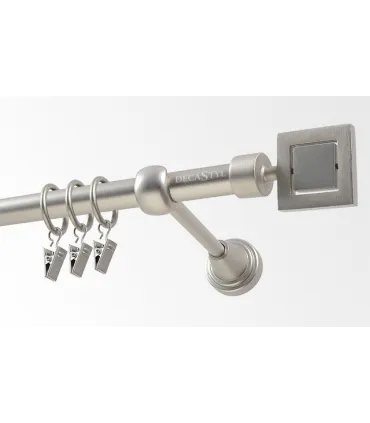 Satin nickel Ø 16 mm - Saturn
