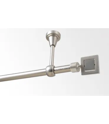 Satin nickel Ø 16 mm - Saturn
