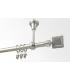 Satin nickel Ø 16 mm - Saturn