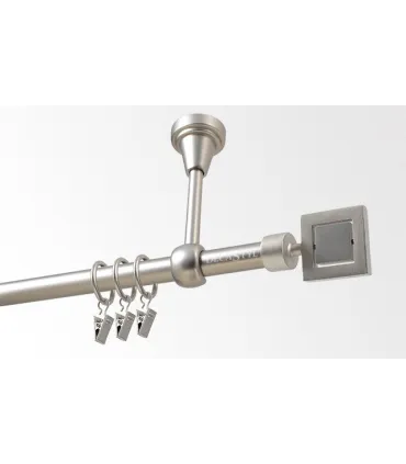 Satin nickel Ø 16 mm - Saturn
