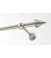 Kovová garniža Satin nickel Ø 16 mm - Stizok inner