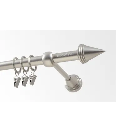 Satin nickel Ø 16 mm - Stizok inner