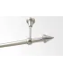 Satin nickel Ø 16 mm - Stizok inner