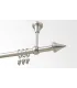 Satin nickel Ø 16 mm - Stizok inner