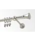 Satin nickel Ø 16 mm - Koloseo hladke