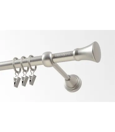 Satin nickel Ø 16 mm - Koloseo hladke