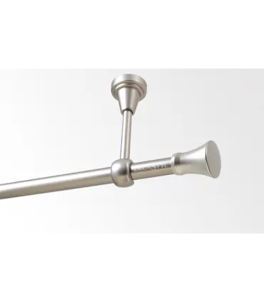 Satin nickel Ø 16 mm - Koloseo hladke