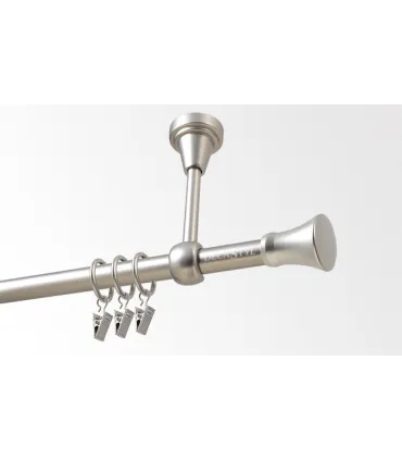 Satin nickel Ø 16 mm - Koloseo hladke