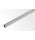 Tyč 200 cm Ø16 mm Efekt nerezová oceľ