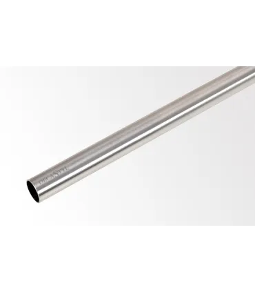 Tyč 200 cm Ø16 mm Efekt nerezová oceľ