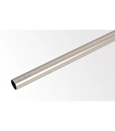 Tyč 200 cm Ø16 mm Satin nickel