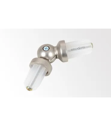 Spojka erker satin nickel Ø16 mm