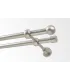 Satin nickel Ø 16 mm - Gula Bologna