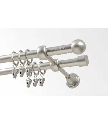 Satin nickel Ø 16 mm - Gula Bologna