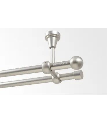 Satin nickel Ø 16 mm - Gula Bologna