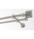 Satin nickel Ø 16 mm - Saturn