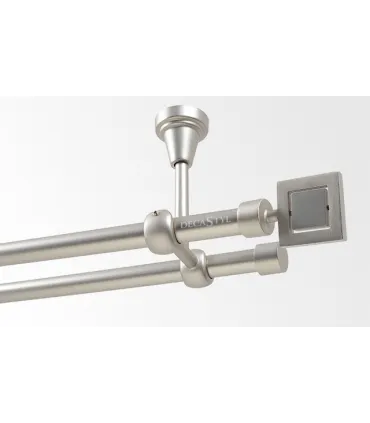 Satin nickel Ø 16 mm - Saturn