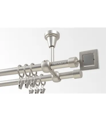 Satin nickel Ø 16 mm - Saturn
