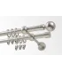 Satin nickel Ø 16 mm - Paola