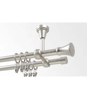 Satin nickel Ø 16 mm - Koloseo hladke