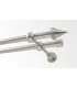 Satin nickel Ø 16 mm - Stizok inner
