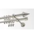 Satin nickel Ø 16 mm - Stizok inner