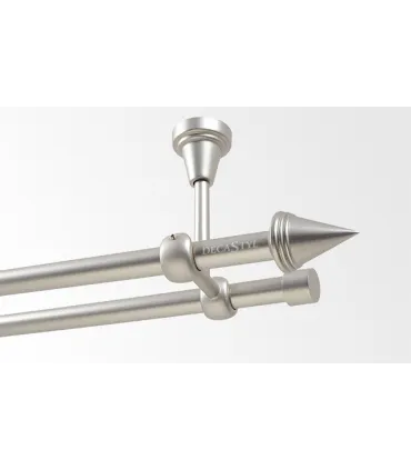 Satin nickel Ø 16 mm - Stizok inner