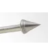 Koncovka Stizok inner satin nickel Ø16 mm kus