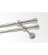 Satin nickel Ø 16 mm - Pullo