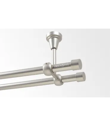 Satin nickel Ø 16 mm - Pullo