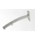 Držiak dvojitý 18 cm INOX