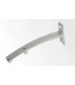 Držiak dvojitý 18 cm INOX