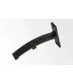Držiak dvojitý 12 cm Black
