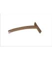 Držiak LUX jednoduchý 180 mm