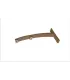 Držiak LUX dvojitý 120/180mm