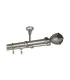 Satin nickel Ø 25/19 mm - Palacio