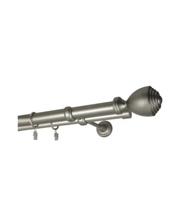 Satin nickel Ø 25/19 mm - Palacio