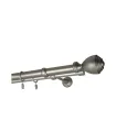 Kovová garniža Satin nickel Ø 25/19 mm - Palacio
