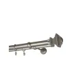 Kovová garniža Satin nickel Ø 25/19 mm - Verdi