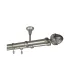 Satin nickel Ø 25/19 mm - Odeon