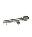 Kovová garniža Satin nickel Ø 25/19 mm - Odeon