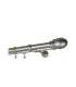 Satin nickel Ø 25/19 mm - Beluno