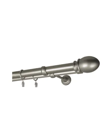 Satin nickel Ø 25/19 mm - Beluno