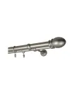Kovová garniža Satin nickel Ø 25/19 mm - Beluno