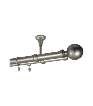 Satin nickel Ø 25/19 mm - Kalisto
