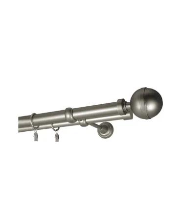 Satin nickel Ø 25/19 mm - Kalisto